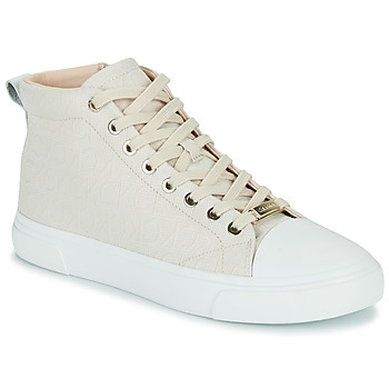 Schoenen Dames Hoge sneakers Calvin Klein Jeans VULC HIGH TOP-MN JQ Ivory / Beige