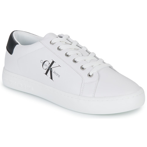 Schoenen Heren Lage sneakers Calvin Klein Jeans CLASSIC CUPSOLE LACEUP LOW LTH Wit