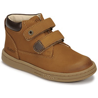 Schoenen Jongens Laarzen Kickers TACKEASY  camel