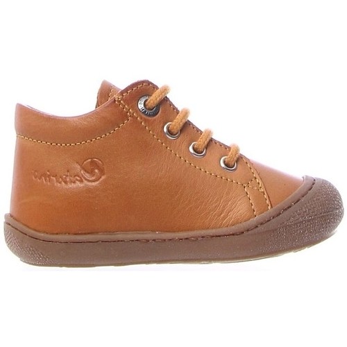 Schoenen Meisjes Babyslofjes Naturino COCOON Brown