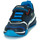 Schoenen Jongens Lage sneakers Geox J BAYONYC BOY A Blauw / Rood