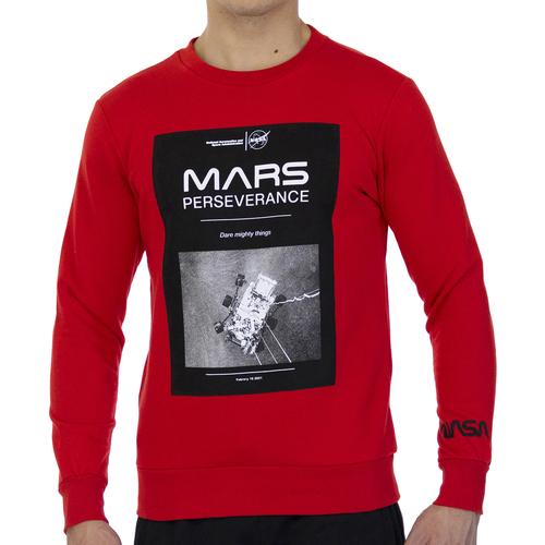 Textiel Heren Sweaters / Sweatshirts Nasa MARS03S-RED Rood