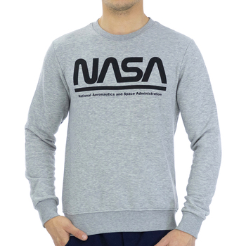 Textiel Heren Sweaters / Sweatshirts Nasa NASA04S-GREY Grijs