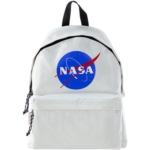 Tassen Rugzakken Nasa NASA39BP-WHITE Wit