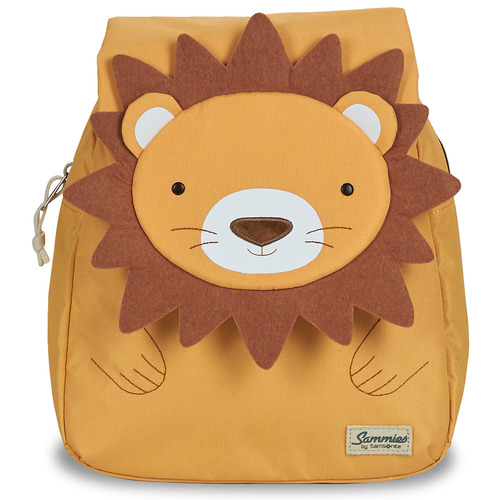 Tassen Kinderen Rugzakken Sammies BACKPACK S LION LESTER Geel