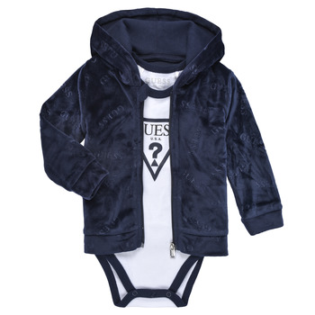 Textiel Kinderen Setjes Guess H2BW05-KA2X0-G7V2 Marine