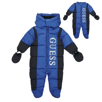 Textiel Kinderen Dons gevoerde jassen Guess H2BW14-WF090-G791 Marine