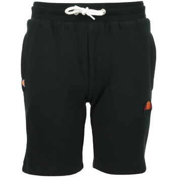 Textiel Jongens Korte broeken / Bermuda's Ellesse Toyle Fleece Short Jnr Zwart