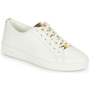 Schoenen Dames Lage sneakers MICHAEL Michael Kors KEATON Wit / Goud