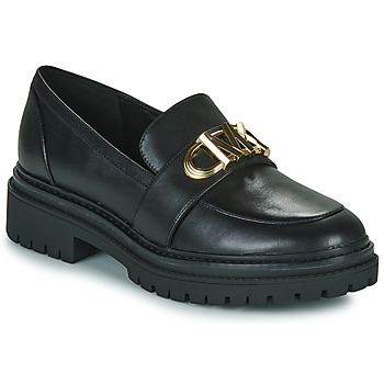 Schoenen Dames Mocassins MICHAEL Michael Kors PARKER LUG LOAFER Zwart