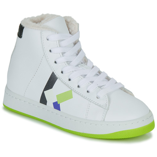 Schoenen Kinderen Hoge sneakers Kenzo K59054 Wit