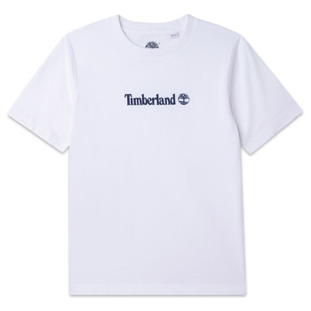 Textiel Jongens T-shirts korte mouwen Timberland T25T27-10B Multicolour