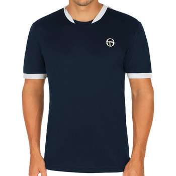 Textiel Heren T-shirts & Polo’s Sergio Tacchini  Blauw