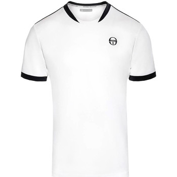 Textiel Jongens T-shirts & Polo’s Sergio Tacchini  Wit