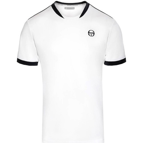 Textiel Jongens T-shirts & Polo’s Sergio Tacchini  Wit