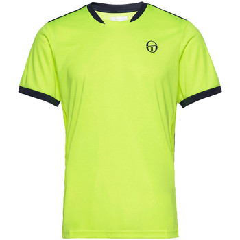 Textiel Heren T-shirts & Polo’s Sergio Tacchini  Geel