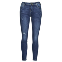 Textiel Dames Skinny Jeans Noisy May NMKIMMY AZ157MB Blauw / Medium