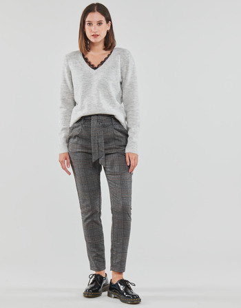 Textiel Dames Chino's Vero Moda VMEVA Grijs