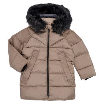 Textiel Meisjes Parka jassen Only KOGMONICA Beige