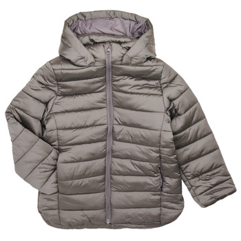 Textiel Meisjes Dons gevoerde jassen Name it NKFMADIA PUFFER JACKET Grijs