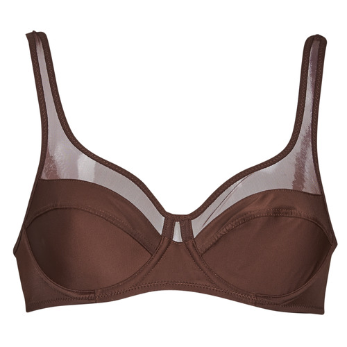 Ondergoed Dames Grote maten DIM GENEROUS CLASSIC Brown