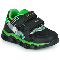 Schoenen Jongens Lage sneakers Chicco CAVIT Zwart / Groen