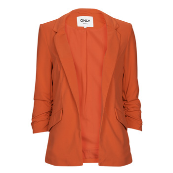 Textiel Dames Jasjes / Blazers Only ONLCAROLINA DIANA 3/4 BLAZER CC TLR Rood