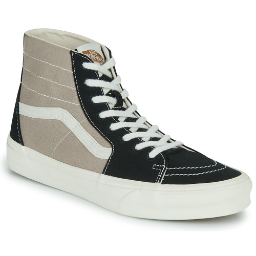 Schoenen Heren Hoge sneakers Vans SK8-HI TAPERED Zwart / Beige