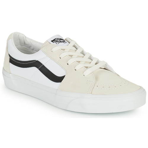 Schoenen Lage sneakers Vans SK8-LOW Wit