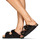 Schoenen Dames Leren slippers Scholl NOELLE Zwart