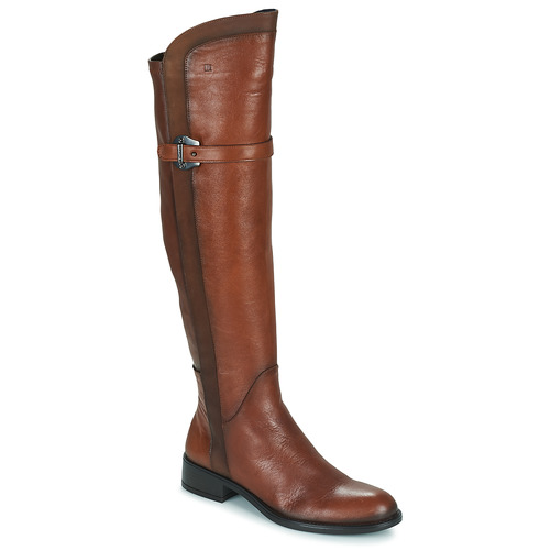 Schoenen Dames Hoge laarzen Dorking DULCE Brown