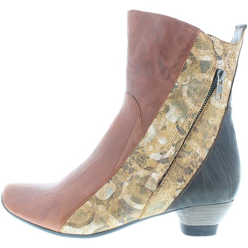 Schoenen Dames Hoge laarzen Think Aida Brown