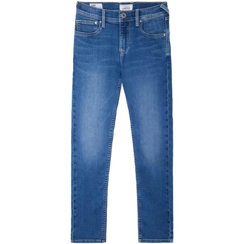 Textiel Jongens Jeans Pepe jeans  Blauw