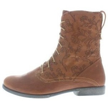 Schoenen Dames Laarzen Think Agrat Brown