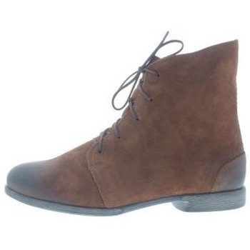 Schoenen Dames Laarzen Think Agrat Brown