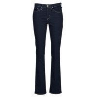 Textiel Dames Straight jeans Levi's 314 SHAPING STRAIGHT Marine