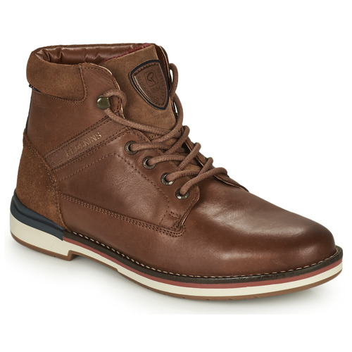 Schoenen Jongens Laarzen Redskins ABELIA Cognac