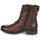 Schoenen Dames Laarzen Dream in Green NELATINE Brown