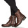 Schoenen Dames Laarzen Dream in Green NELATINE Brown