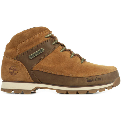 Schoenen Heren Laarzen Timberland Euro Sprint Hiker Brown