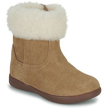 Schoenen Meisjes Laarzen UGG T JORIE II  camel