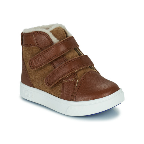 Schoenen Kinderen Hoge sneakers UGG T RENNON II Brown