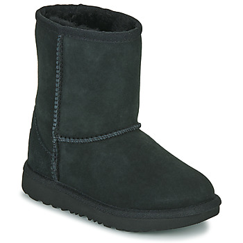 Schoenen Kinderen Laarzen UGG T CLASSIC II Zwart