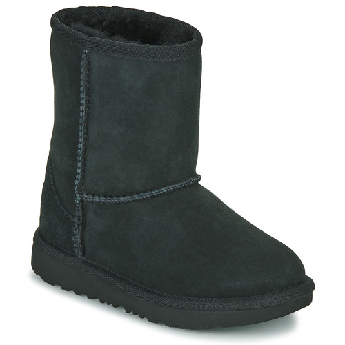 Schoenen Kinderen Laarzen UGG T CLASSIC II Zwart