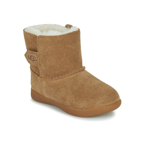 Schoenen Kinderen Laarzen UGG T KEELAN  camel