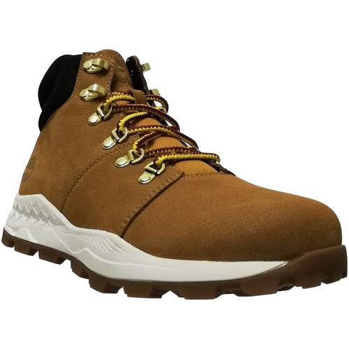 Schoenen Heren Laarzen Timberland A27p4 Brooklyn Geel