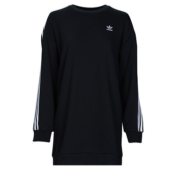 Textiel Dames Korte jurken adidas Originals SWEATER DRESS Zwart