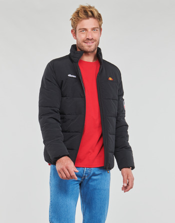 Textiel Heren Dons gevoerde jassen Ellesse NEBULA JACKET Zwart