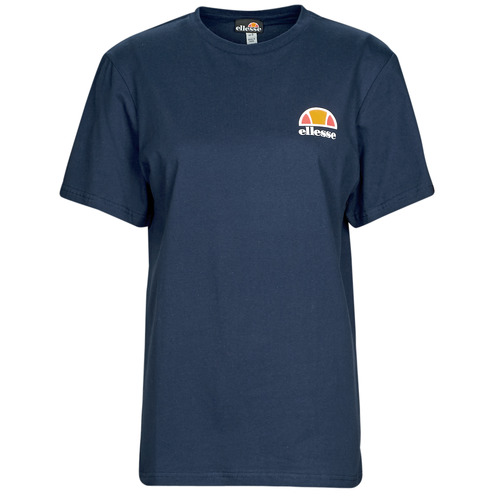 Textiel Dames T-shirts korte mouwen Ellesse ANNIFA TSHIRT Blauw / Marine