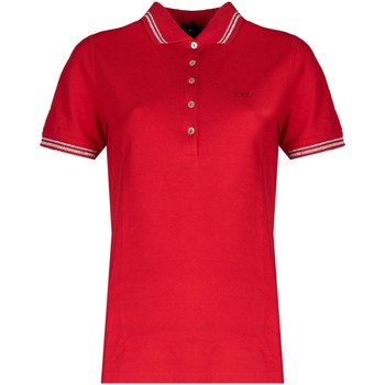 Textiel Dames Polo's korte mouwen Geox W1210A/T2649 | W Sustin Rood